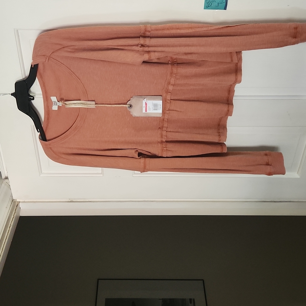 Long sleeve blouse